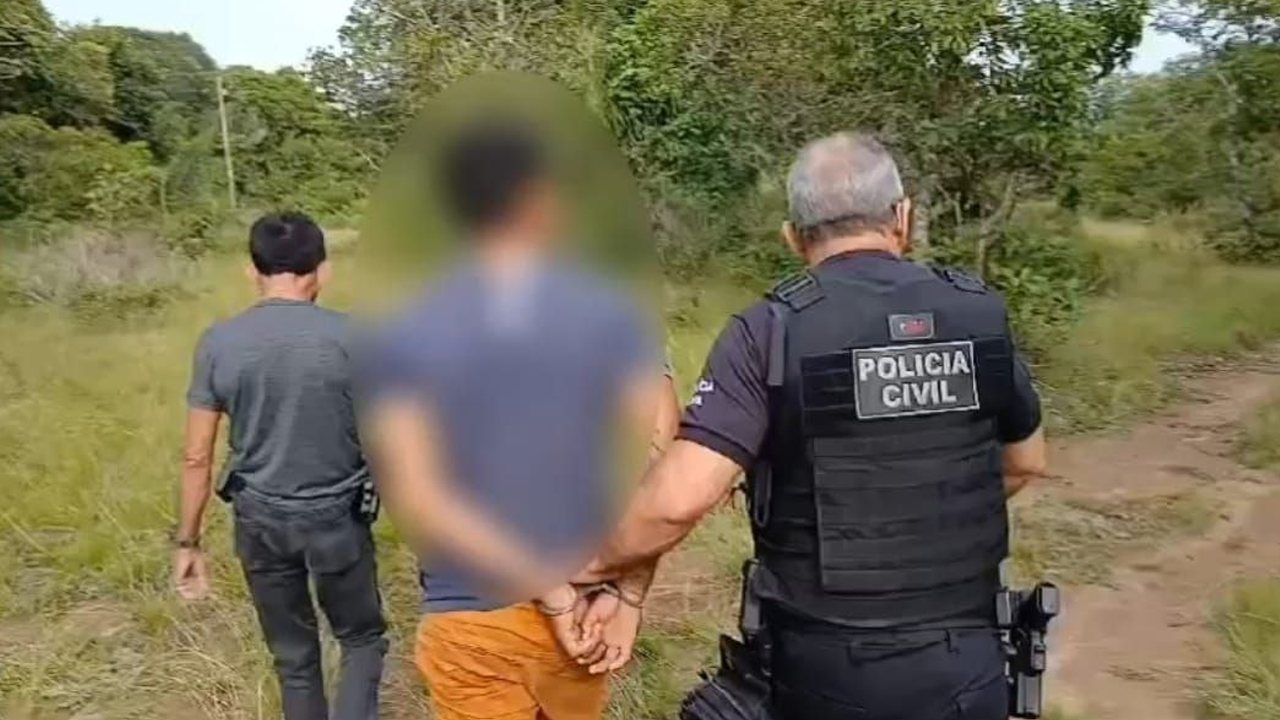 EM MACAPÁ, POLÍCIA CIVIL PRENDE HOMEM CONDENADO JUDICIALMENTE POR HOMICÍDIO